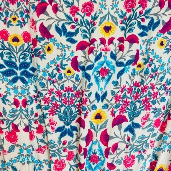 Pattern mixed print summer dress George size 14 new colourful holiday - Picture 6 of 8